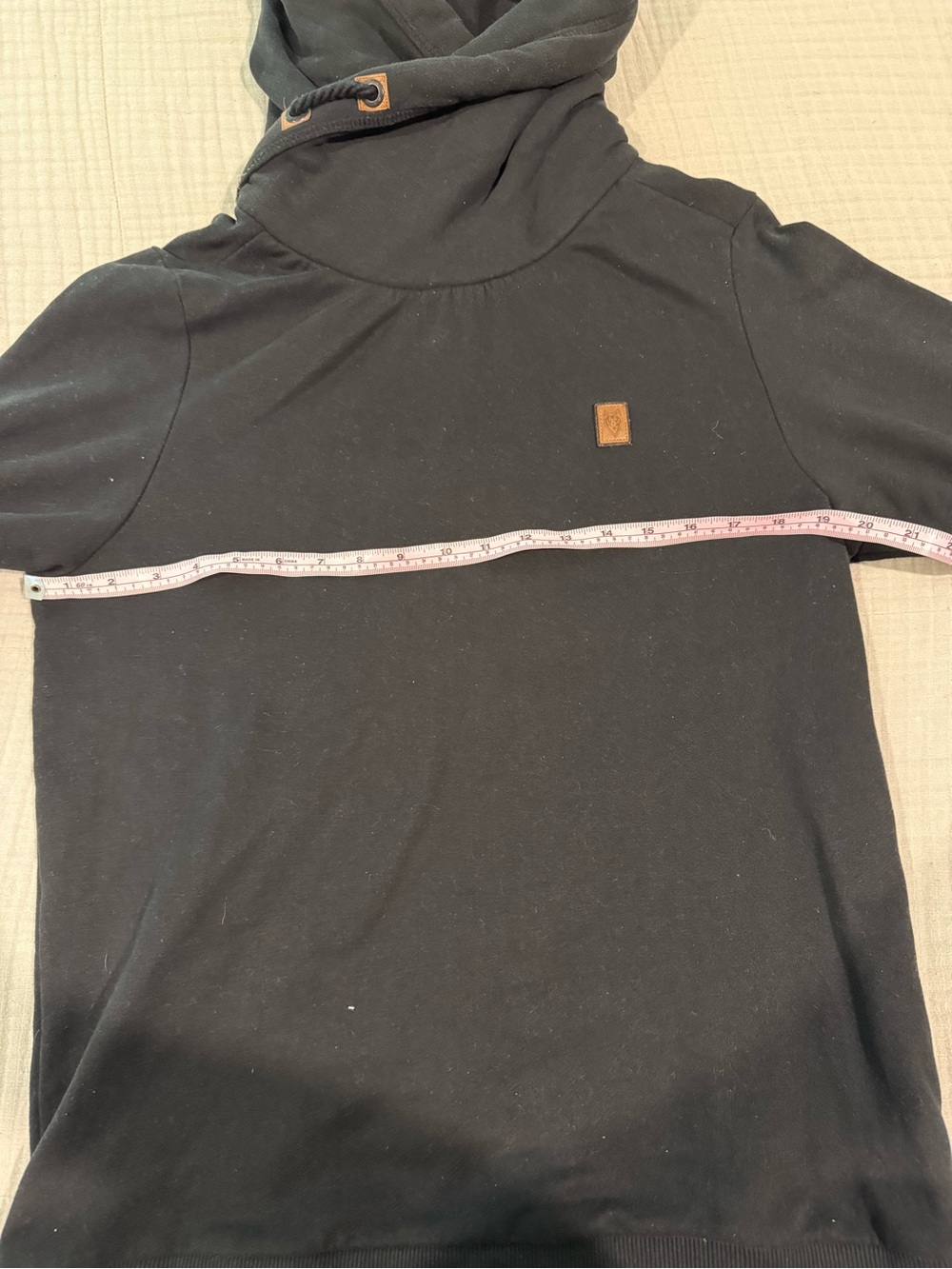 Naketano Black Hoodie Sweater